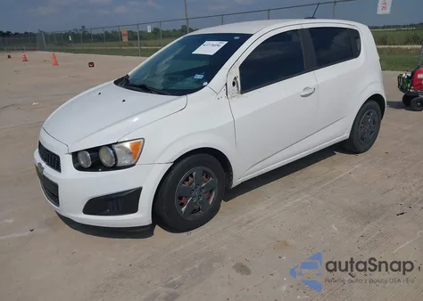 2015 Chevrolet Sonic Ls from USA, damaged, VIN 1G1JA6SH0F4190285